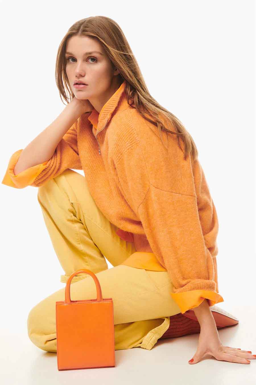 Mango 2024 sac jaune